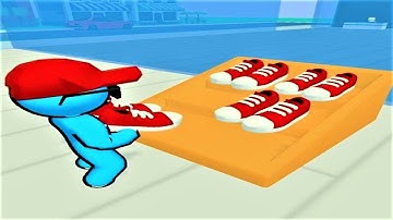 🤑 Mega Mall 👟 GAMEPLAY (Android, iOS)