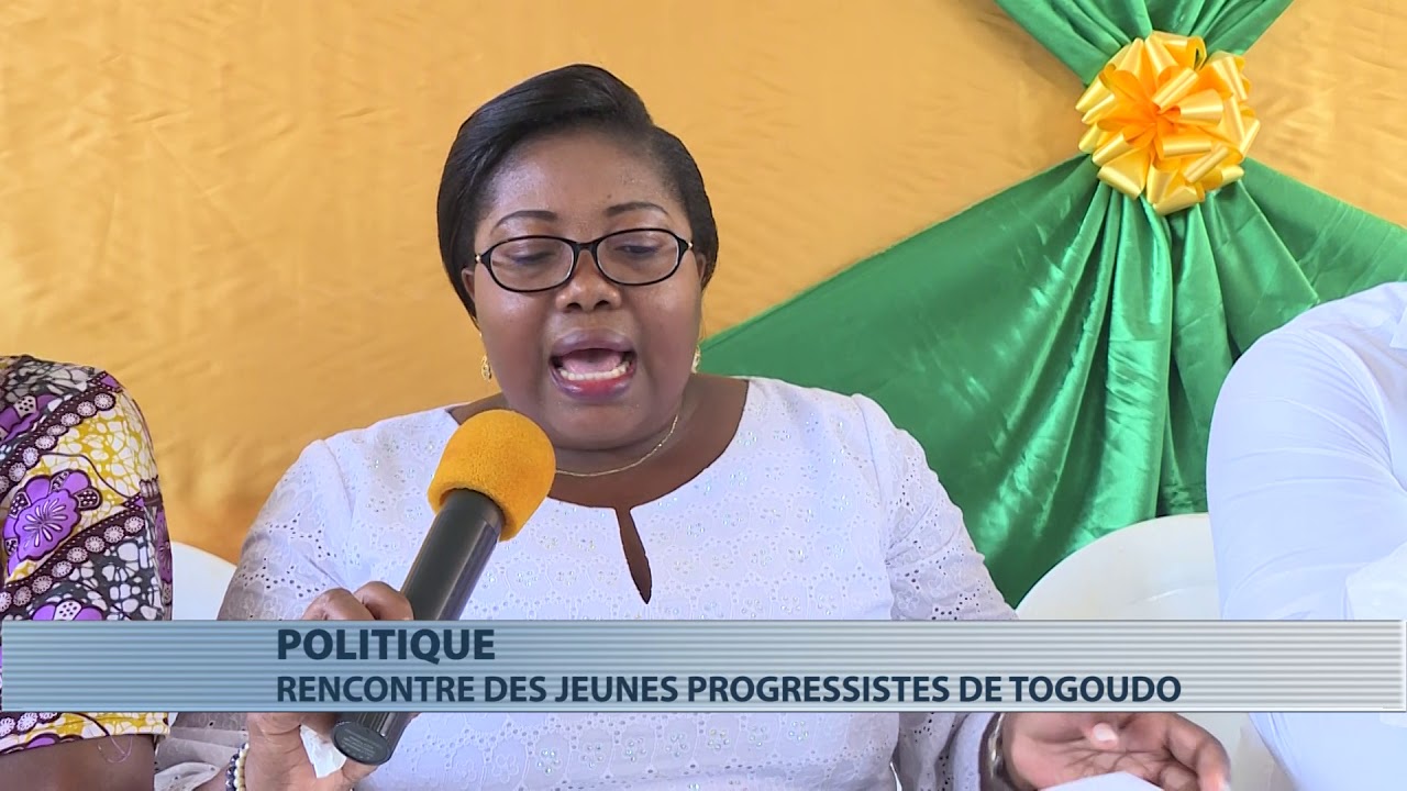 Politique : rencontre des jeunes progressistes de Togoudo