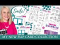 Introducing My NEW Flip Card Collection! Made To Surprise!