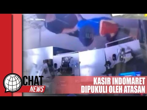 Viral! Kasir Indomaret Dipukuli Atasan Saat Bekerja - Chatnews 24 Maret 2022