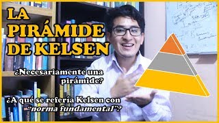 ¿QUÉ ES LA PIRÁMIDE DE KELSEN? | TEORÍA PURA DEL DERECHO (2da Parte)