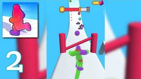 Blob Runner 3D - Gameplay Walkthrough Part 2