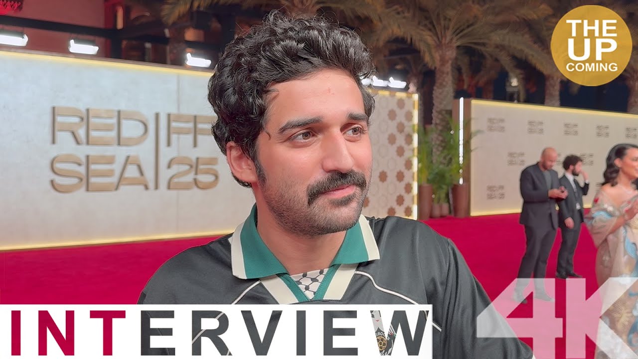 Интервью с Бараа Алем на красной дорожке кинофестиваля «Палестина 36» на Красном море 2025 года
