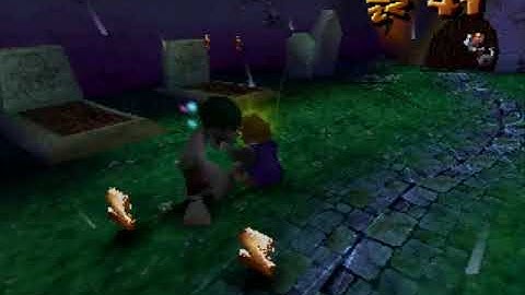 (N64) 40 Winks Gameplay
