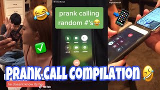 BEST TIKTOK PRANK CALLS 🤣 | COMPILATION 📲