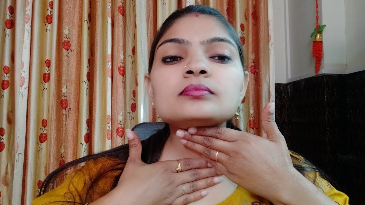 Self Neck Oil Massage Youtube