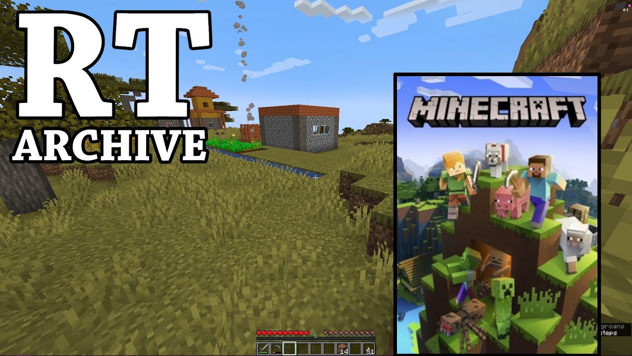RTGame Streams: Minecraft Lets Play [1] - YouTube