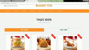 Code Website PHP Laravel quản lý bán đồ ăn nhanh mô hình MVC