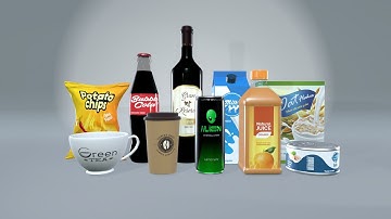 3D Models - Products with original brands | Assets Game Ready