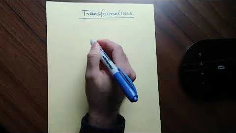 Transformations in Regression