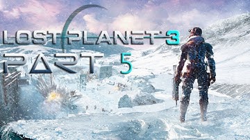 Lost planet 3 [HD720p] Gameplay Walkthrough Part 5 로스트플래닛 3 공략 파트 5
