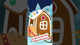  Jingle Bells german With Subtitles  Major U0026 Melody  Xmas  For Kids