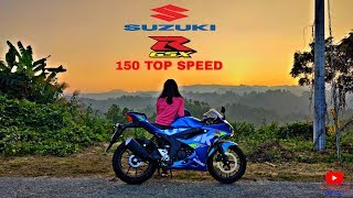 Suzuki GSX R150 Cinematic & Top Speed 2020