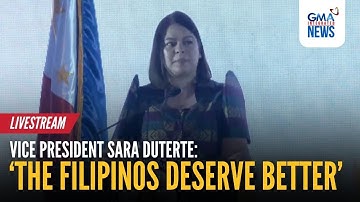 LIVE - VPSD at the Philippine Chamber of Commerce and Industry... - Replay | GMA Integrated News