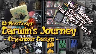 Organizer in 35s! (kompatibel mit Darwin's Journey® Collector's