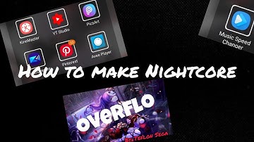 How to make nightcore on a phone! || my methods || Read Description