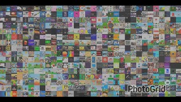 Annoying Goose Megaparison Comparison (Top 512 Videos) (PhotoGrid Version)