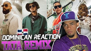 REACCIÓN -Eladio Carrion, J Balvin, Daddy Yankee, Bobby Shmurda - TATA REMIX