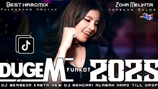 DUGEM HARDMIX - DJ BERBEZA KASTA NEW KNOCK OUT DJ MENCARI ALASAN 2025 @djelvanofficial9292