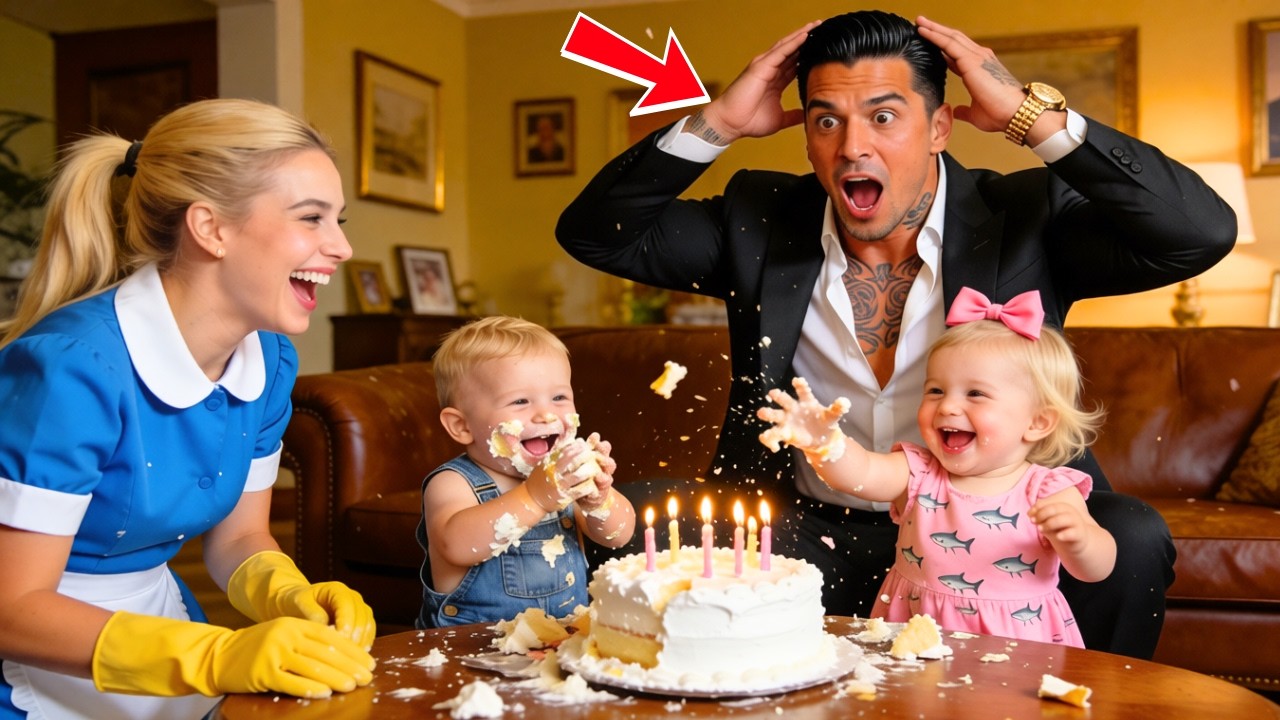 Главарь мафии был опечален, никто не помнил о его дне рождения — до тех пор, пока не приехали бедная