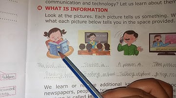 Class 2/ lesson 6/ introduction to ICT