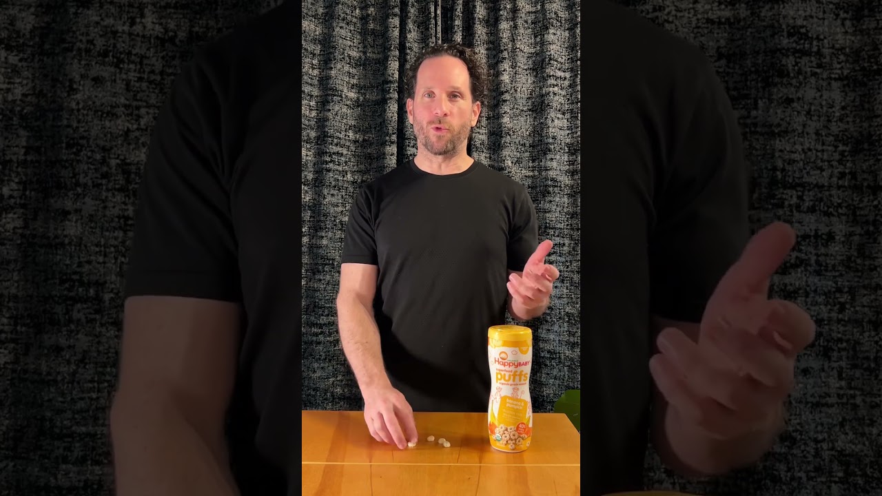 Happy Baby Organic Superfood Puffs, Banana & Pumpkin, do they taste that good? 