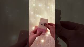 I love pink & glitter 🤭 what about you? 💗✨ #asmr #satisfying #waxcracking #claycracking #pink screenshot 2