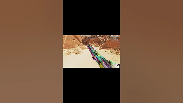 APEX LEGENDS MASTIFF SIGNATURE SOLUTION INSPECT ANIMATION #shorts