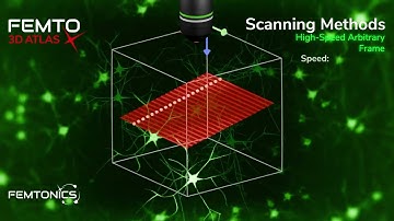High-Speed Arbitrary Frame Scanning