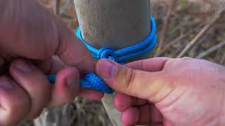 Most Useful Knots for Bushcraft Survival and Camping Outdoors part 1