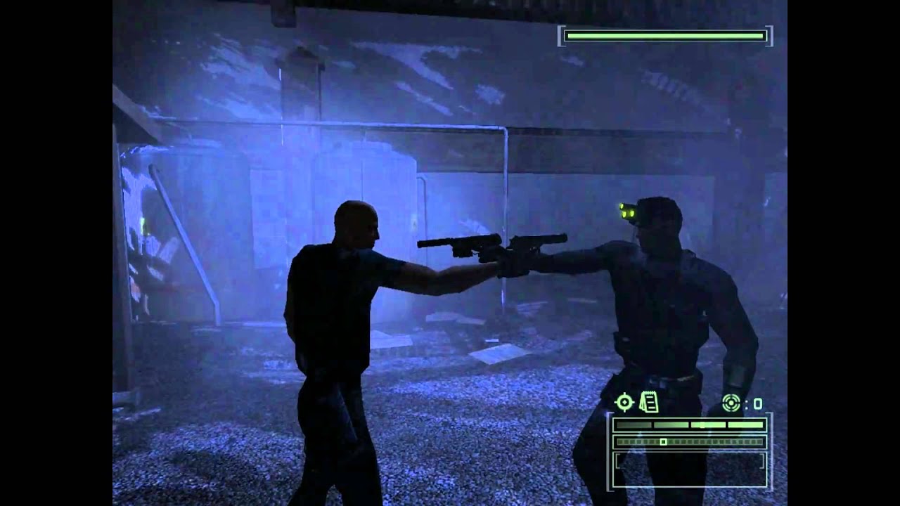 Splinter Cell Chaos Theory - Sam vs. Douglas.