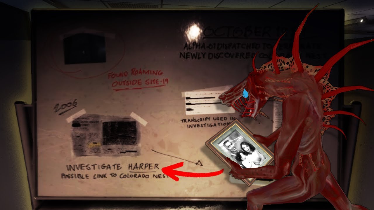 The Tragic Backstory of SCP-939 in SCP:SL