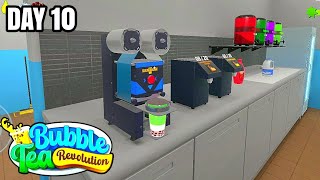 Bubble Tea Revolution.🧋We have many drinks. To serve.  iOS,Android Games. screenshot 1
