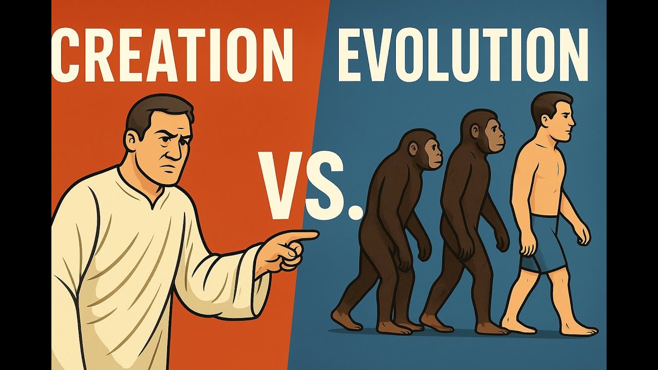 Week 30: Creation vs. Evolution