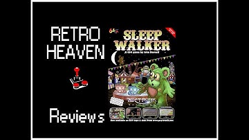 Commodore 64 Sleepwalker 2017 Psytronik Game Review!!
