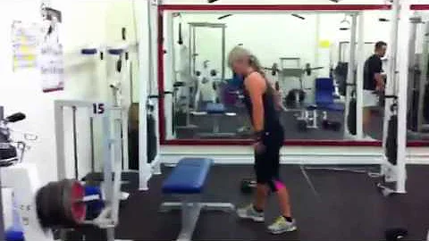 Donna Atkinson Crossfit reebok championship workou...
