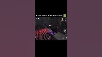 Basement rescue without tide turner💀 #idv #identityv #identityvgameplay