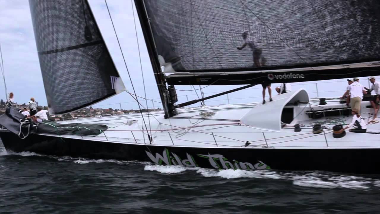 sailing yacht wild thing