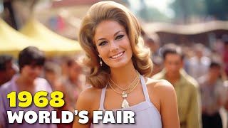 1968 World's Fair - The HemisFair '68 in San Antonio, Texas