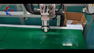 Silicone O Ring fully automatic cutting and bonding machine with joint quality inspection device