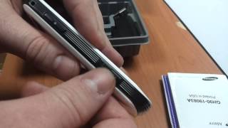 Samsung Admire Unboxing White Metro pcs