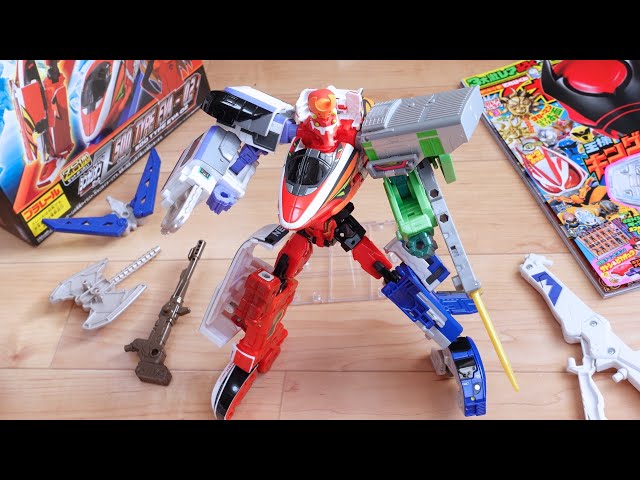エヴァ2号機でZ合体遊び！シンカリオンZ てれびくん2/3月号 おしえて