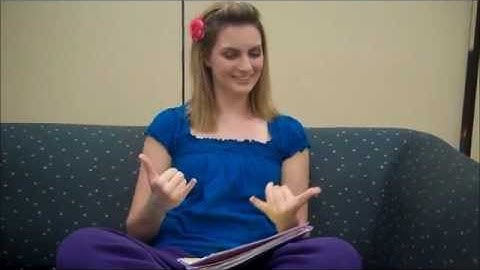 Meg(an)- ASL Midterm