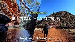 Best Hike in Centre of Australia  Kings Canyon  Uluru
