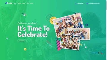 Pesta Event Planner and Organizer WordPress Theme      Dwayne Garry