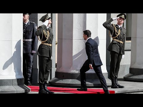 Владимир Зеленский вступил в должность президента Украины…