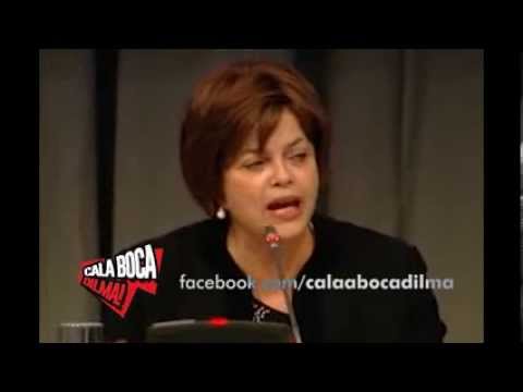 "O meio ambiente é uma ameaça ao desenvolvimento sustentável" - Cala Boca Dilma