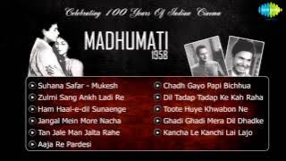 Madhumati | 1958 | Full Album | Suhana Safar Aur Yeh Mausam |Aaja Re | Dilip Kumar | Vyjayanthimala