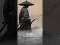 Ronin #shorts #music #samurai #fyp