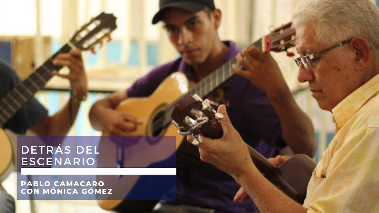 Detrás del escenario: Pablo Camacaro, parte 1/3
